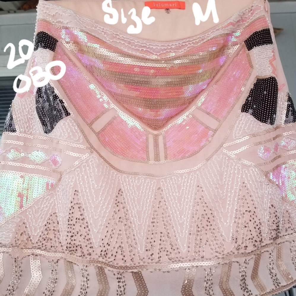 Beaded skirt